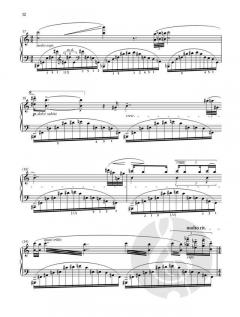 Etüden op. 18 von Béla Bartók 