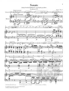 Sonate F-Dur op. 5 Nr. 1 von Ludwig van Beethoven 