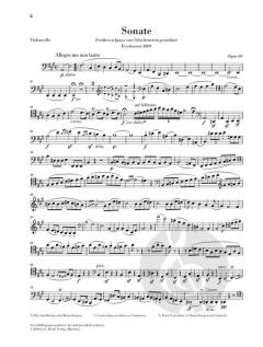 Sonate A-dur op. 69 von Ludwig van Beethoven 