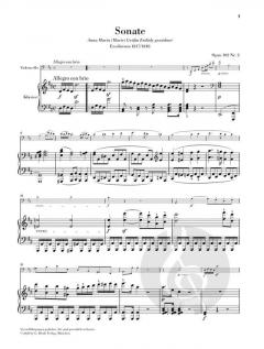 Sonate D-dur op. 102 Nr. 2 von Ludwig van Beethoven 