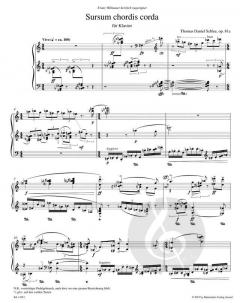 Sursum chordis corda für Klavier op. 81a von Thomas Daniel Schlee (Download) 