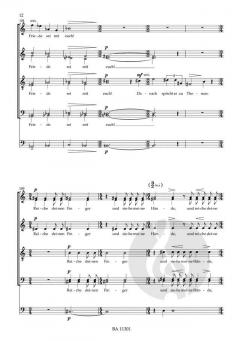 St. Thomas-Motette für Solo-Bariton, gemischten Chor und Bassinstrument ab libitum von Georg Christoph Biller 