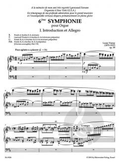 Sämtliche Orgelwerke 1-10 von Louis Vierne im Alle Noten Shop kaufen