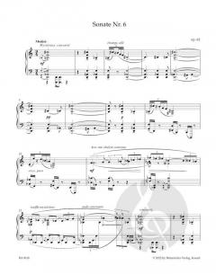 Sämtliche Klaviersonaten 3 von Alexander Skrjabin (Download) 