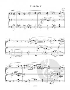 Sämtliche Klaviersonaten 3 von Alexander Skrjabin im Alle Noten Shop kaufen