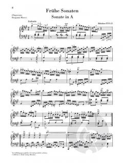 Sämtliche Klaviersonaten 1 von Joseph Haydn im Alle Noten Shop kaufen
