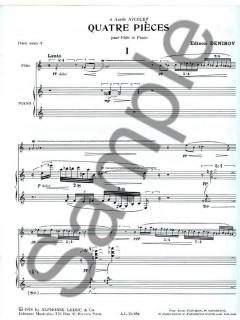 4 Pieces von Edison Denisov 