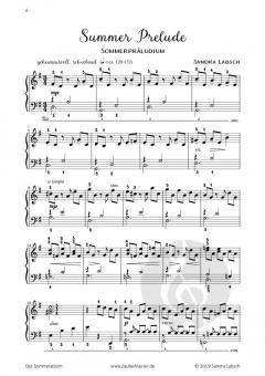 Piano Moods: Das Sommeralbum von Sandra Labsch 