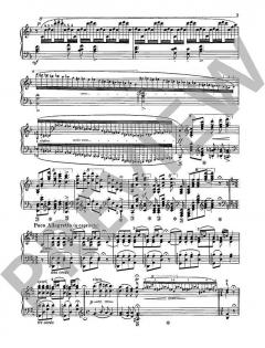 Ungarische Rhapsodie Nr. 14 f-Moll von Franz Liszt 