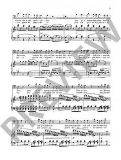 Nun vergiss leises Flehn von Wolfgang Amadeus Mozart 