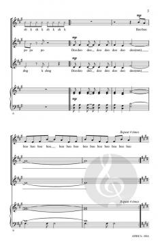 Africa von David Paich 