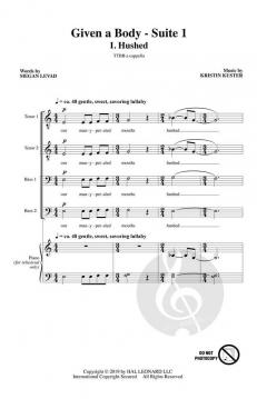 Given A Body von Kristen Kuster (Download) 
