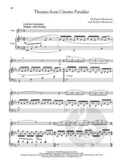 Movie Themes for Classical Players - Flute 