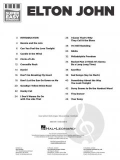 Elton John - Super Easy Songbook 