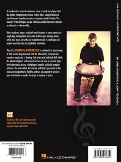 Hal Leonard Handpan Method 