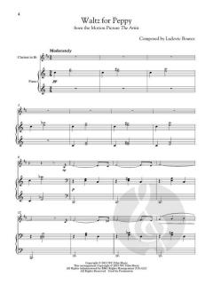 Movie Themes for Classical Players - Clarinet 