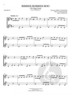 Disney Songs for 2 Trumpets im Alle Noten Shop kaufen