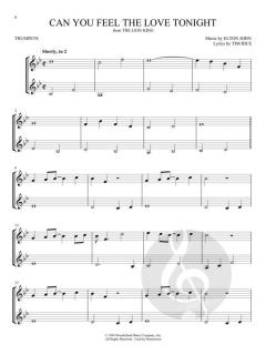 Disney Songs for 2 Trumpets im Alle Noten Shop kaufen