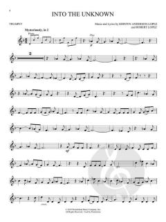 Frozen 2 - Instrumental Play-Along Trumpet von Robert Lopez im Alle Noten Shop kaufen