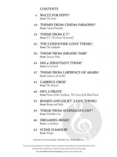 Movie Themes for Classical Players - Violin im Alle Noten Shop kaufen