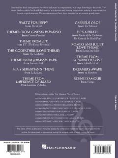 Movie Themes for Classical Players - Violin im Alle Noten Shop kaufen