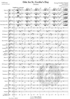 Ode for St. Cecilia's Day von Georg Friedrich Händel (Download) 
