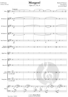 Morgen! op. 27 No. 4 von Richard Strauss (Download) 