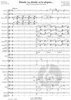 Dónde va, dónde va la alegria von Amadeo Vives (Download) 