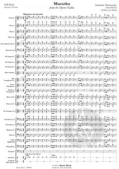 Mazurka von Stanislaw Moniuszko (Download) 