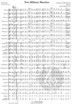 2 Military Marches von Ludwig van Beethoven (Download) 