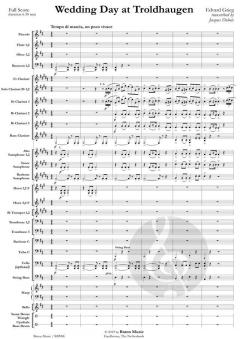 Wedding Day at Troldhaugen von Edvard Grieg (Download) 