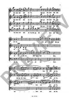Motetten Nr. 1 von Anton Bruckner (Download) 
