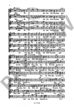 Motetten Nr. 4 von Anton Bruckner (Download) 
