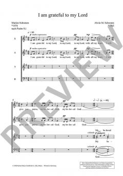 I am grateful to my Lord von Alwin Michael Schronen (Download) 