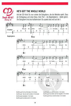 Schlagtechniken 1 - Songbegleitung mit 2 CDs von Walter Haberl 