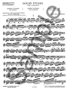 12 Etudes 