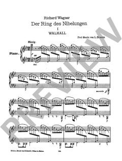 Walhall von Richard Wagner (Download) 