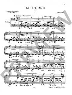 Nocturne No. 2 von John Field (Download) 