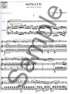 Sonate von Pierre Max Dubois 