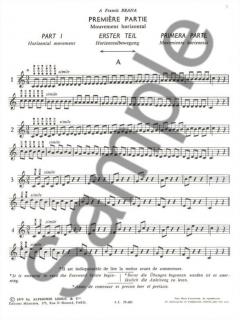 Methode Rapide pour Xylophone Volume 1 von Francois Dupin 