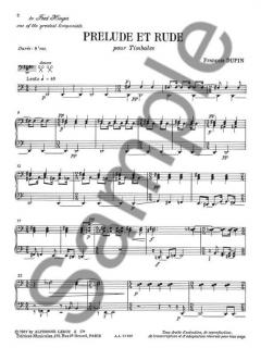 Prelude et Rude von Francois Dupin 