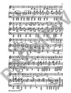 Feldeinsamkeit / Sapphische Ode von Johannes Brahms (Download) 