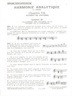 Cours D Harmonie Analytique von Marcel Dupré 