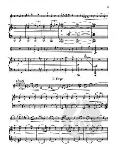 Sonatine für Violine und Klavier op. 35a von Bertold Hummel (Download) im Alle Noten Shop kaufen