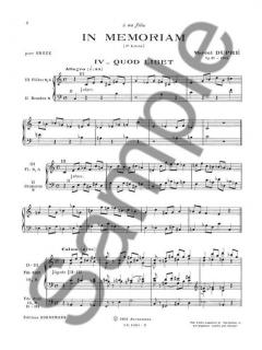 In Memoriam Op. 61 Vol. 2 von Marcel Dupre 