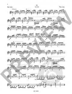 Eine Auswahl meiner Lieblingsblumen op. 46 von Mauro Giuliani (Download) 