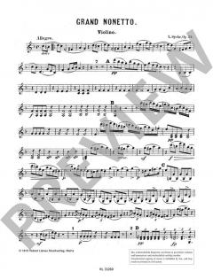Nonett op. 31 von Louis Spohr (Download) 