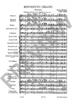 Benvenuto Cellini op. 23 von Hector Berlioz (Download) 