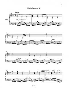 Händel Variations von Georg Friedrich Händel (Download) 