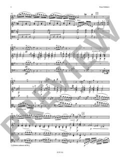 Quartetto after Matiegka's Notturno von Franz Schubert (Download) 